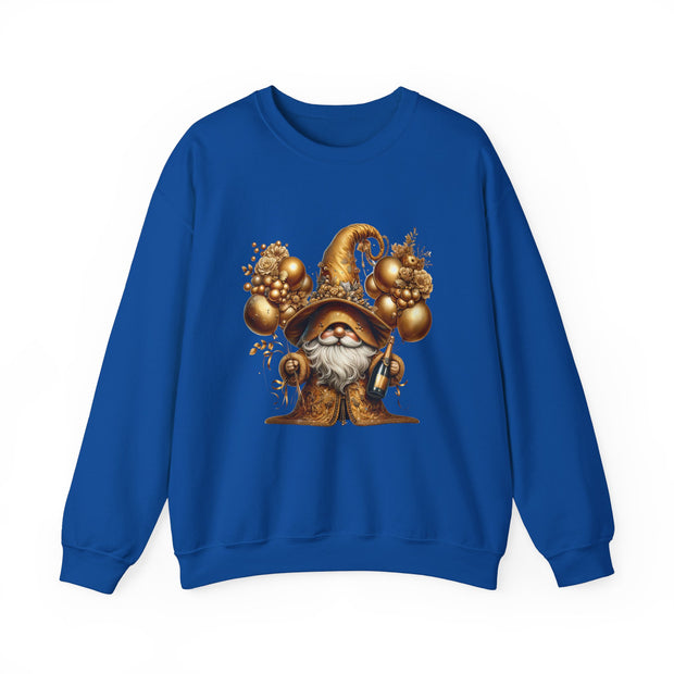 New Year Gnome Unisex Heavy Blend™ Crewneck Sweatshirt