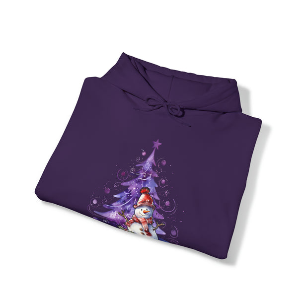 Snowman Unisex Heavy Blend™ Hooded Sweatshirt