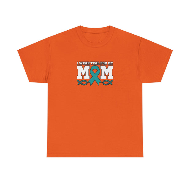 Wear Teal Unisex Heavy Cotton Tee