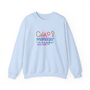 Chaos Manager Unisex Heavy Blend™ Crewneck Sweatshirt