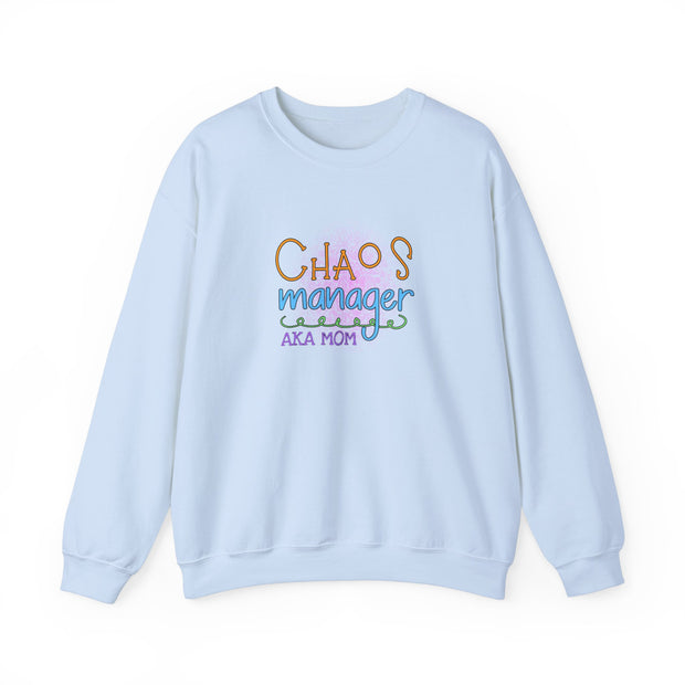Chaos Manager Unisex Heavy Blend™ Crewneck Sweatshirt