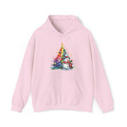 Snowman Unisex Heavy Blend™ Hooded Sweatshirt