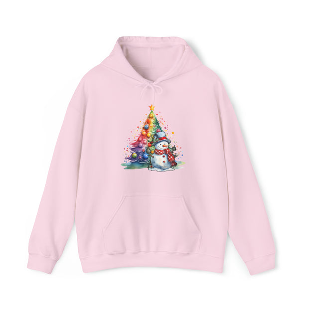 Snowman Unisex Heavy Blend™ Hooded Sweatshirt