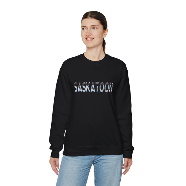 Saskatoon Unisex Heavy Blend™ Crewneck Sweatshirt
