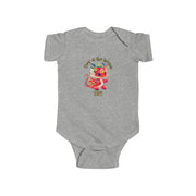 Chinese New Year Infant Fine Jersey Bodysuit