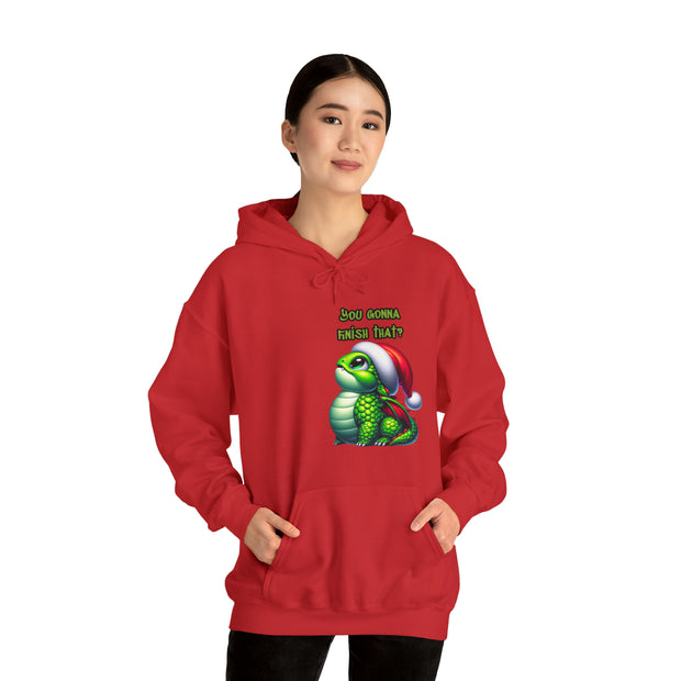 Christmas dragon Unisex Heavy Blend™ Hooded Sweatshirt