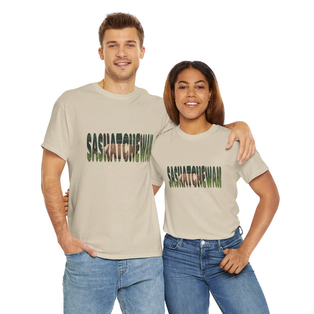Saskatchewan Unisex Heavy Cotton Tee