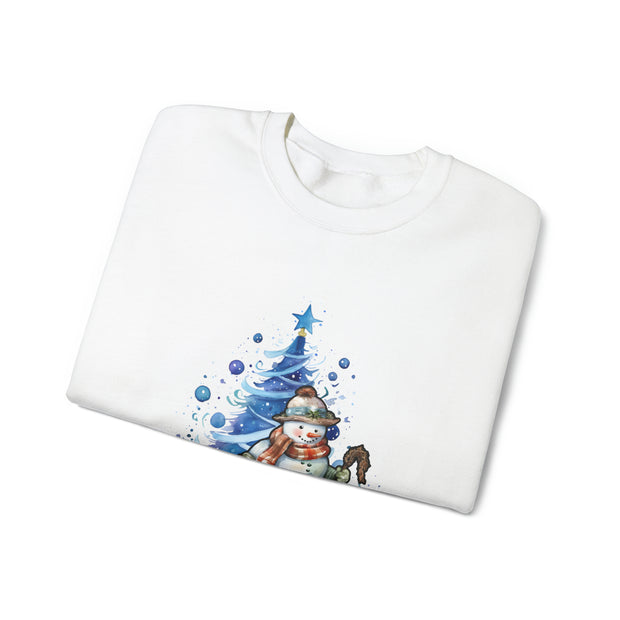 Snowman Unisex Heavy Blend™ Crewneck Sweatshirt