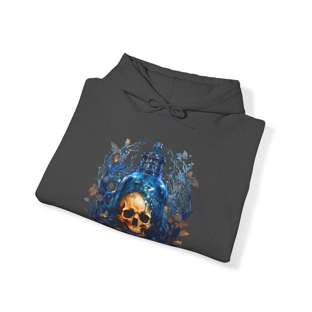 Bottled Skull Unisex Heavy Blend™ Hooded Sweatshirt