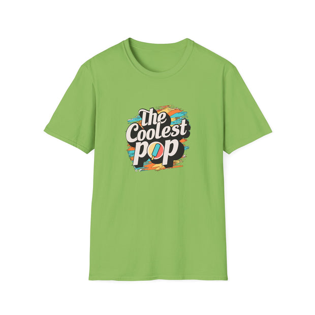 Coolest Pop Unisex Softstyle T-Shirt
