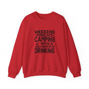 Weekend Forecast Unisex Heavy Blend™ Crewneck Sweatshirt