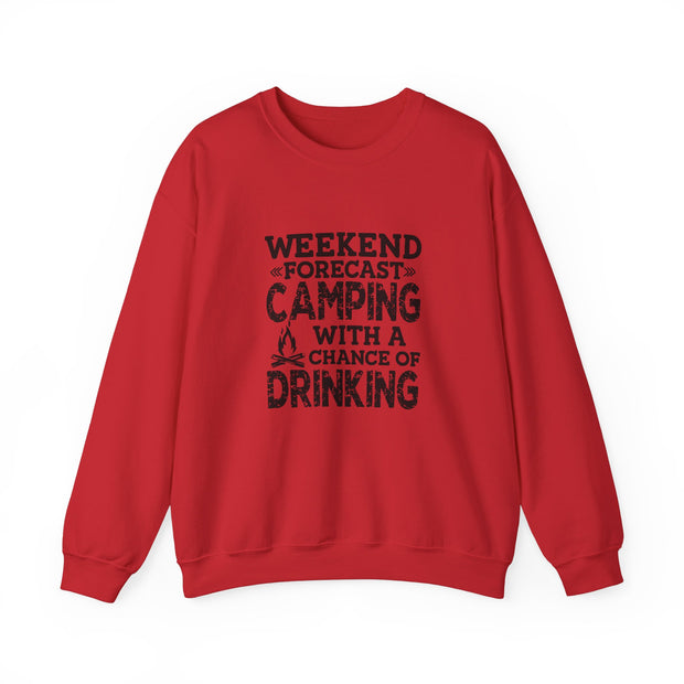 Weekend Forecast Unisex Heavy Blend™ Crewneck Sweatshirt