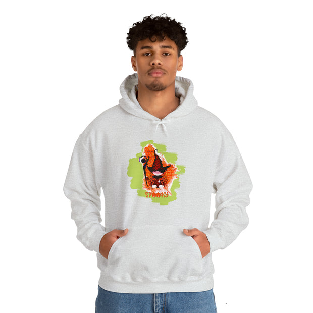Gnome witch Unisex Heavy Blend™ Hooded Sweatshirt