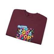 My Little Soda Pop Crewneck Sweatshirt, Fun Graphic Pullover, Cozy Unisex Apparel, Perfect Gift for Teens, Retro Vibe Clothing, [...]