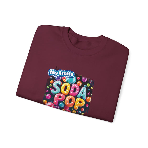 My Little Soda Pop Crewneck Sweatshirt, Fun Graphic Pullover, Cozy Unisex Apparel, Perfect Gift for Teens, Retro Vibe Clothing, [...]