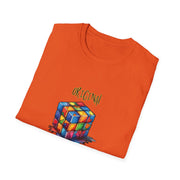 Rubik Cube Unisex Softstyle T-Shirt