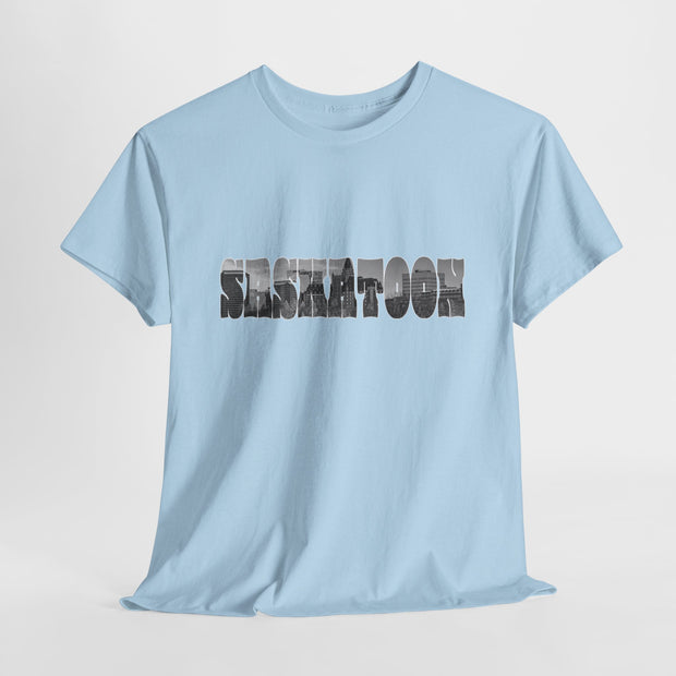 Saskatoon Unisex Heavy Cotton Tee