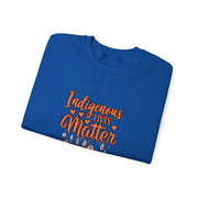 Indigenous Lives Matter Unisex Heavy Blend™ Crewneck Sweatshirt