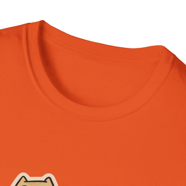 Christmas Cat Unisex Softstyle T-Shirt
