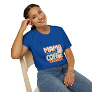 Mama needs Coffee Unisex Softstyle T-Shirt