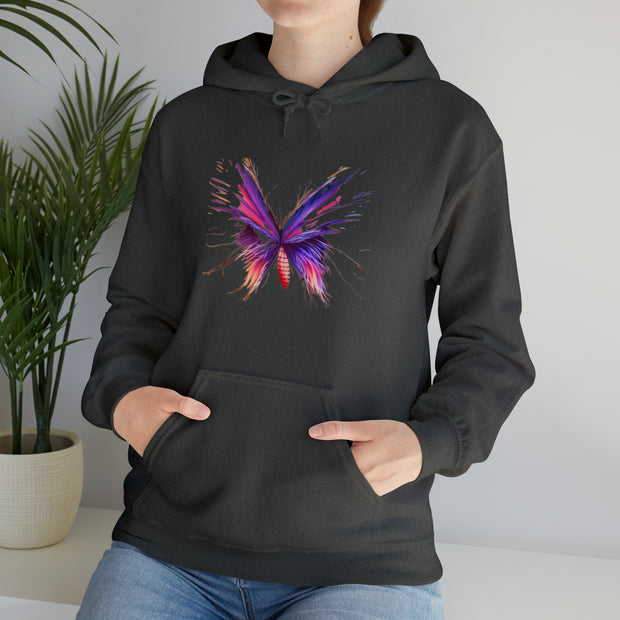 Butterfly Unisex Heavy Blend™ Hooded Sweatshirt