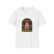 Gnome Presents Unisex Softstyle T-Shirt