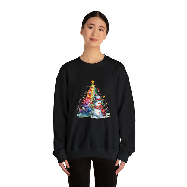 Snowman Unisex Heavy Blend™ Crewneck Sweatshirt