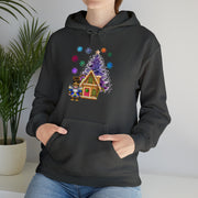 Gnome nutcracker Unisex Heavy Blend™ Hooded Sweatshirt