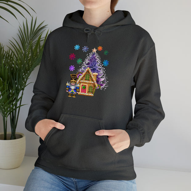 Gnome nutcracker Unisex Heavy Blend™ Hooded Sweatshirt