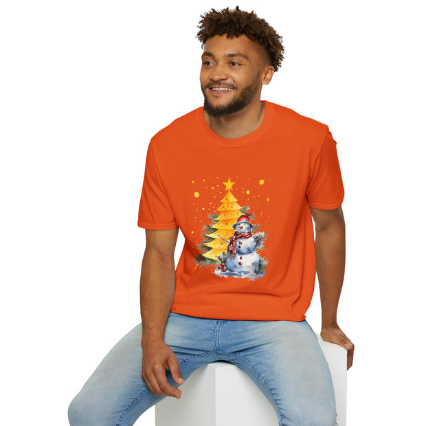 Snowman Unisex Softstyle T-Shirt