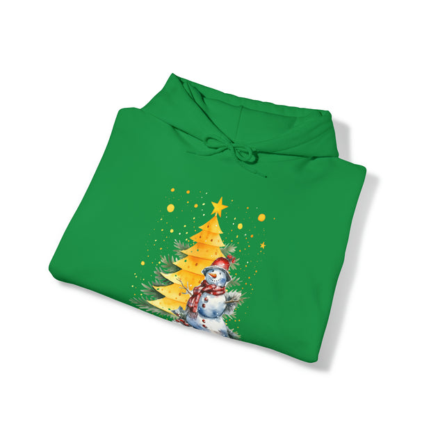 Snowman Unisex Heavy Blend™ Hooded Sweatshirt