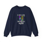 Cancer Family Support Unisex Heavy Blend™ Crewneck Sweatshirt