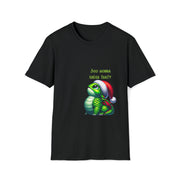 Christmas Dragon Unisex Softstyle T-Shirt