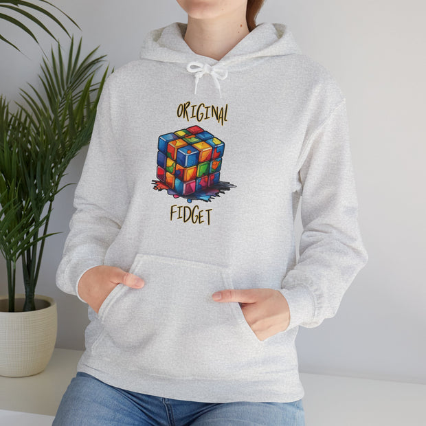 Rubik Cube Unisex Heavy Blend™ Hooded Sweatshirt