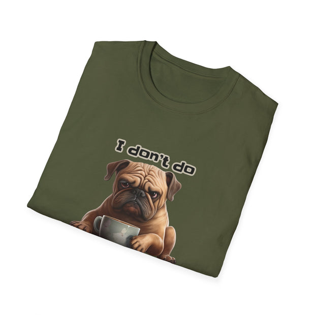 Grumpy Dog Unisex Softstyle T-Shirt