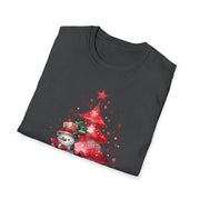 Snowman Unisex Softstyle T-Shirt
