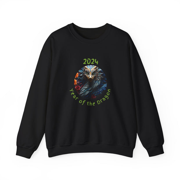 Chinese New Year Unisex Heavy Blend™ Crewneck Sweatshirt