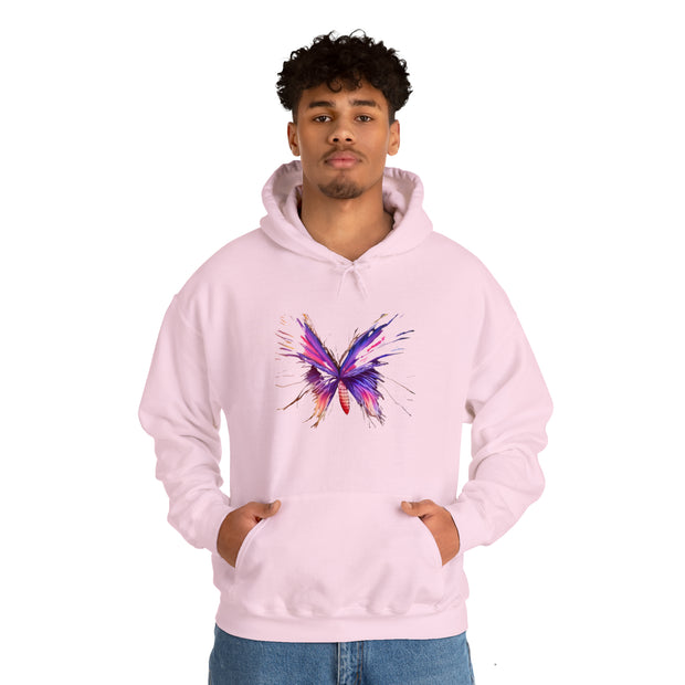 Butterfly Unisex Heavy Blend™ Hooded Sweatshirt