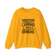 Weekend Forecast Unisex Heavy Blend™ Crewneck Sweatshirt