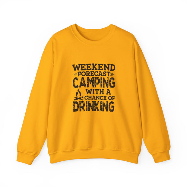 Weekend Forecast Unisex Heavy Blend™ Crewneck Sweatshirt