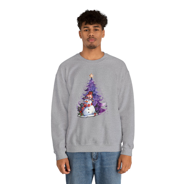Snowman Unisex Heavy Blend™ Crewneck Sweatshirt