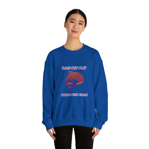 Orca Unisex Heavy Blend™ Crewneck Sweatshirt