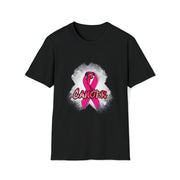 F cancer Unisex Softstyle T-Shirt