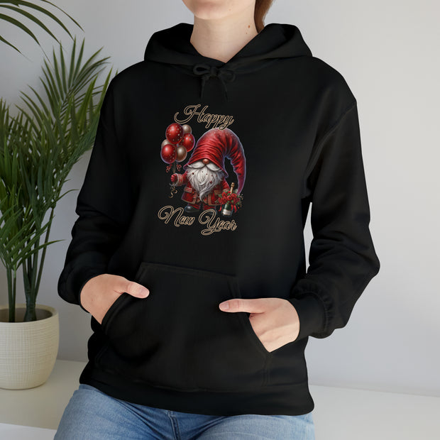Gnome New Year Unisex Heavy Blend™ Hooded Sweatshirt