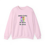 Cancer Sucks Unisex Heavy Blend™ Crewneck Sweatshirt
