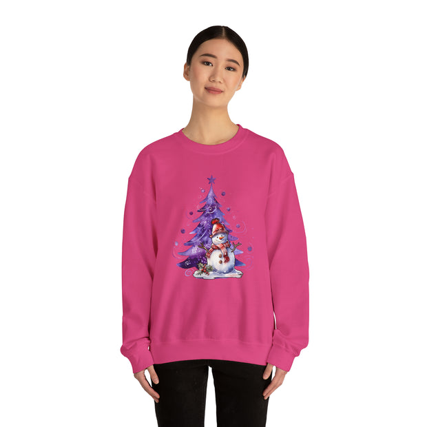 Snowman Unisex Heavy Blend™ Crewneck Sweatshirt