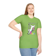 Unicorn Wine Unisex Softstyle T-Shirt