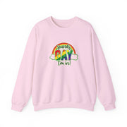 Sounds Gay Unisex Heavy Blend™ Crewneck Sweatshirt