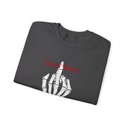 Skeleton Hand Unisex Heavy Blend™ Crewneck Sweatshirt