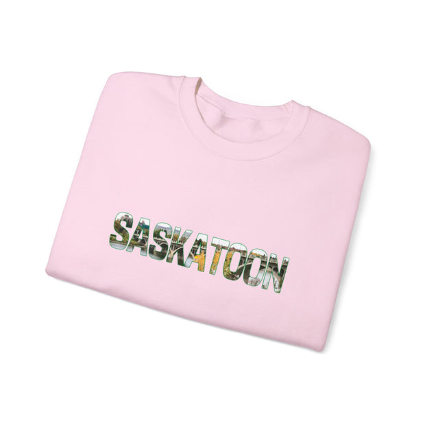 Saskatoon Unisex Heavy Blend™ Crewneck Sweatshirt